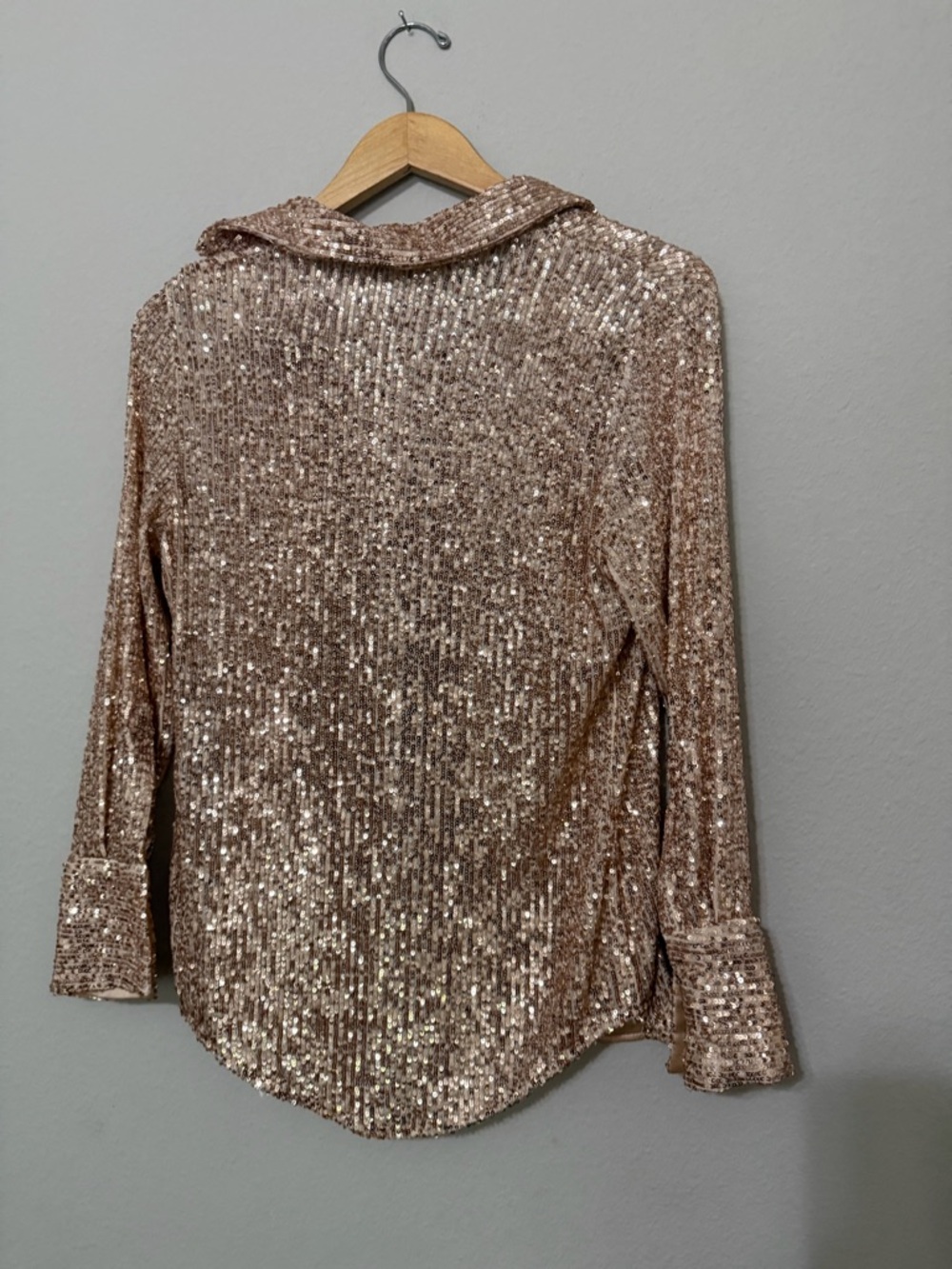 TOM FORD SPARKLES WM's shirt size 34 eur made in Italy